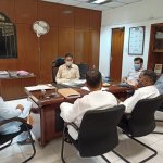 CEO meeting with Municipal Councillors about Affordable Rental Housing Complexes (ARHCs) Scheme under Pradhan Mantri Awas Yojna (PMAY-Urban)
