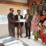 HUDCO Award for Best Practices to Improve the Living Environment 2019-20 to CHB, Chandigarh for Slum Rehabilitation Programme