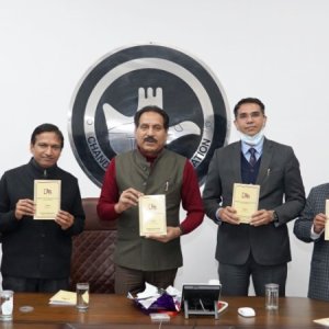 Release of Seniority Booklet by Adviser to the Administration, U.T., Chandigarh