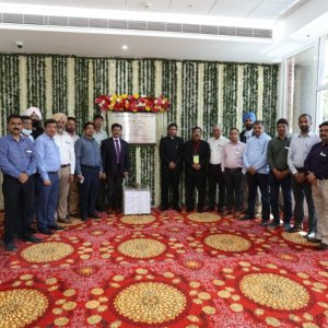 Inauguration of CHB New Office by Hon'ble Home Minister, Govt. of India on 27.03.2022