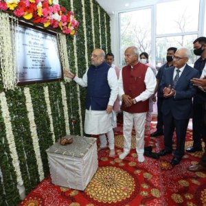 Inauguration of CHB New Office by Hon'ble Home Minister, Govt. of India on 27.03.2022