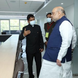 Inauguration of CHB New Office by Hon'ble Home Minister, Govt. of India on 27.03.2022