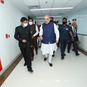 Inauguration of CHB New Office by Hon'ble Home Minister, Govt. of India on 27.03.2022